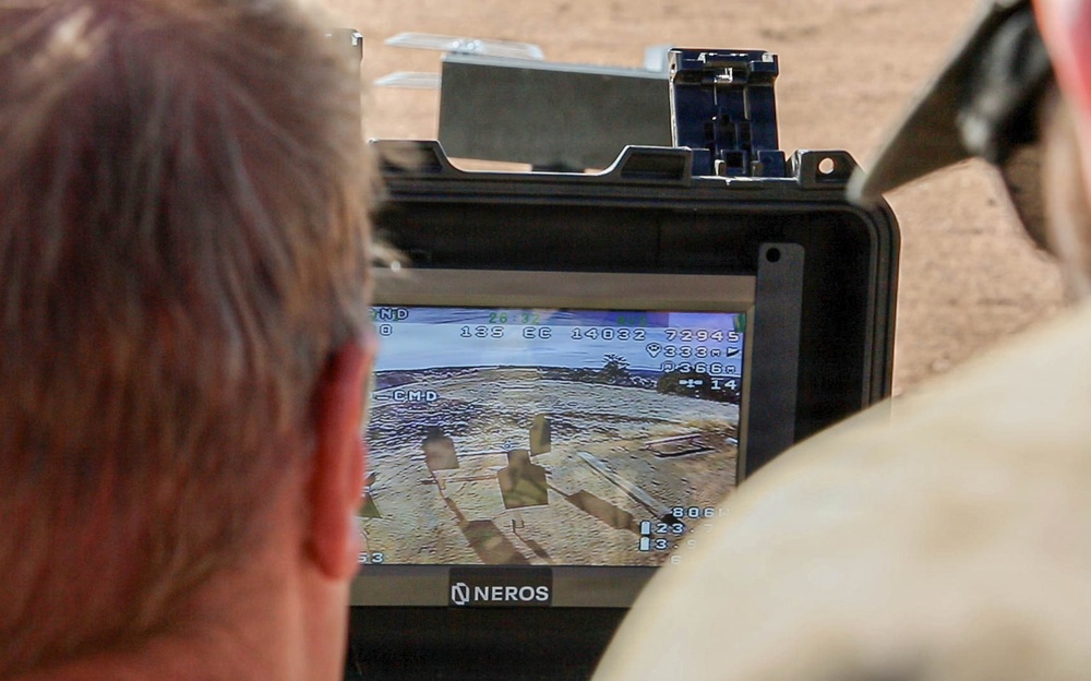 Green Berets Enhance Drone Proficiency During Advance Course