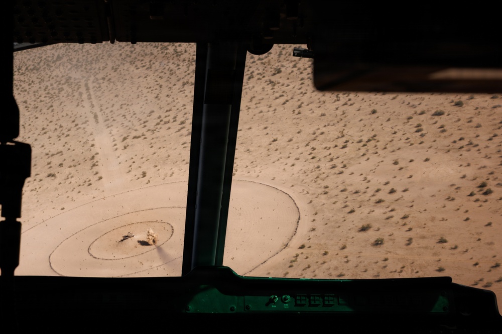 HMLA-775 Deploys for Training in Yuma