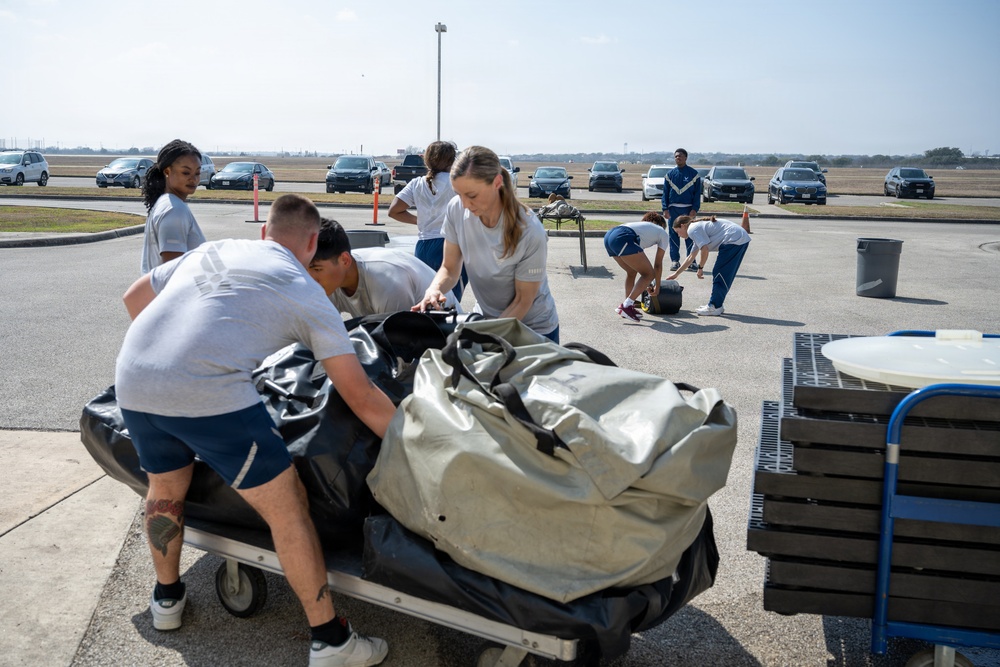 Decontamination training builds readiness