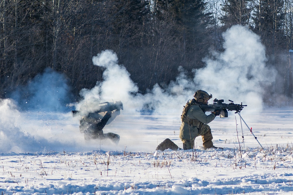 Forged in the Cold: Marine Raiders Hone Their Skills in Arctic Weapons Training