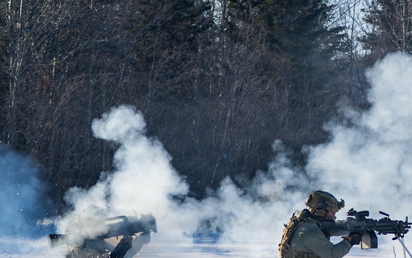 Forged in the Cold: Marine Raiders Hone Their Skills in Arctic Weapons Training