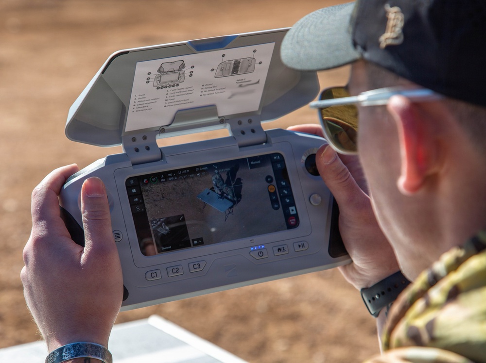 Green Berets Enhance Drone Proficiency During Advance Course