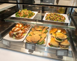 III Armored Corps, AMC open 42 Bistro, Army’s first campus-style dining venue at Fort Hood