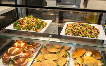 III Armored Corps, AMC open 42 Bistro, Army’s first campus-style dining venue at Fort Hood