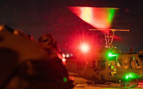 37th Helicopter Squadron perform Live-Fire Aerial Training