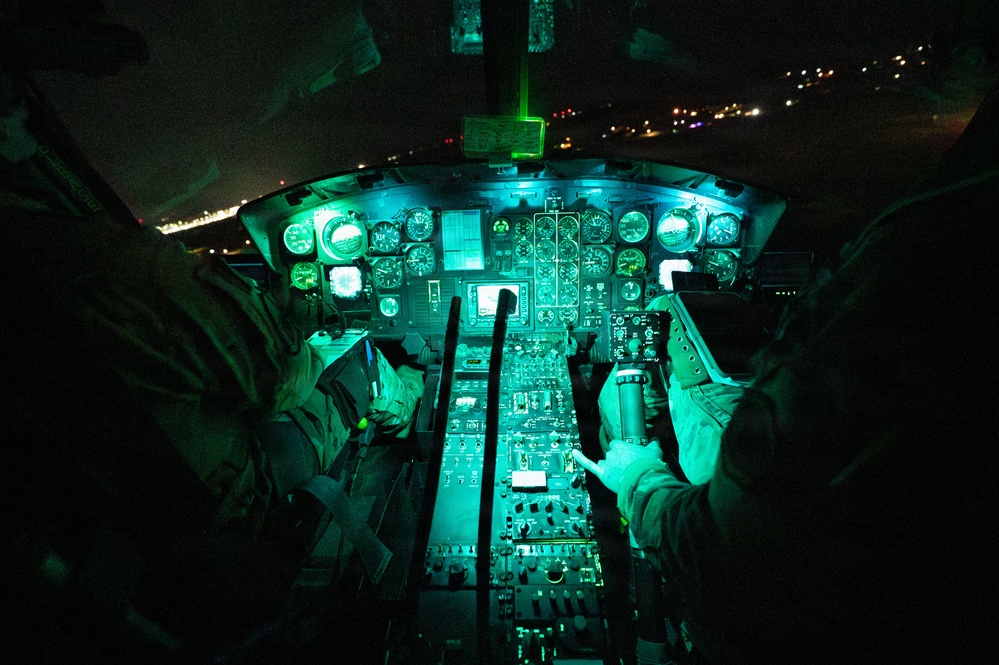 37th Helicopter Squadron perform Live-Fire Aerial Training