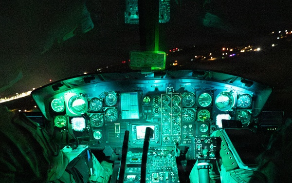 37th Helicopter Squadron perform Live-Fire Aerial Training