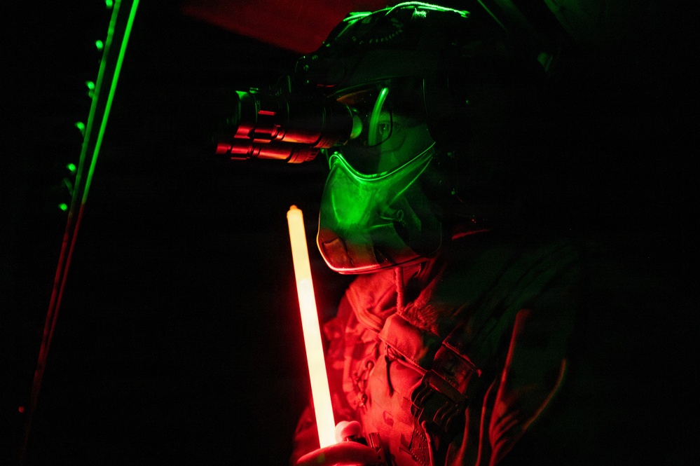 37th Helicopter Squadron perform Live-Fire Aerial Training