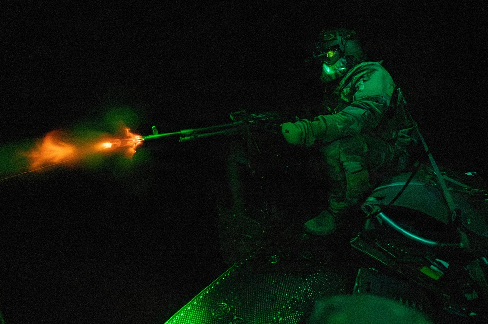 37th Helicopter Squadron perform Live-Fire Aerial Training