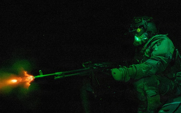 37th Helicopter Squadron perform Live-Fire Aerial Training