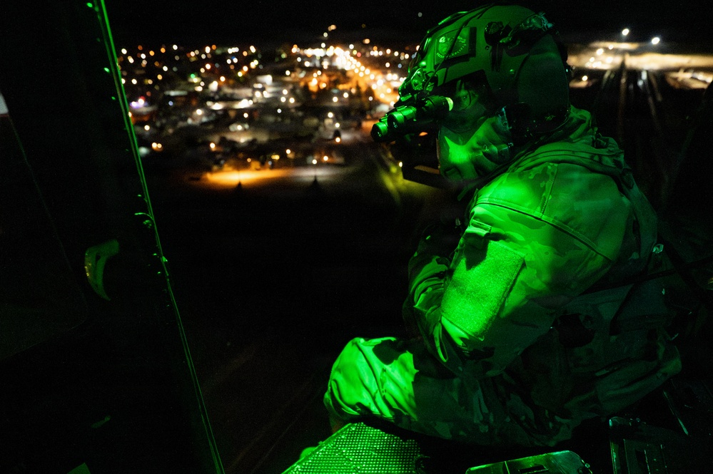 37th Helicopter Squadron perform Live-Fire Aerial Training