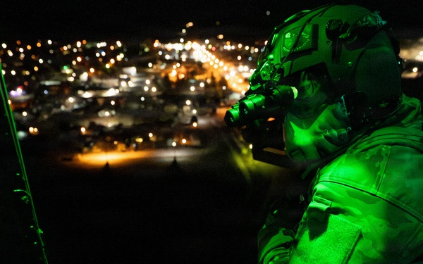 37th Helicopter Squadron perform Live-Fire Aerial Training