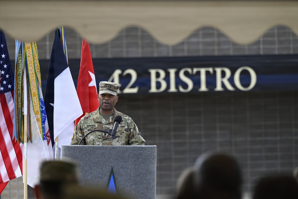III Armored Corps, AMC open 42 Bistro, Army’s first campus-style dining venue at Fort Hood