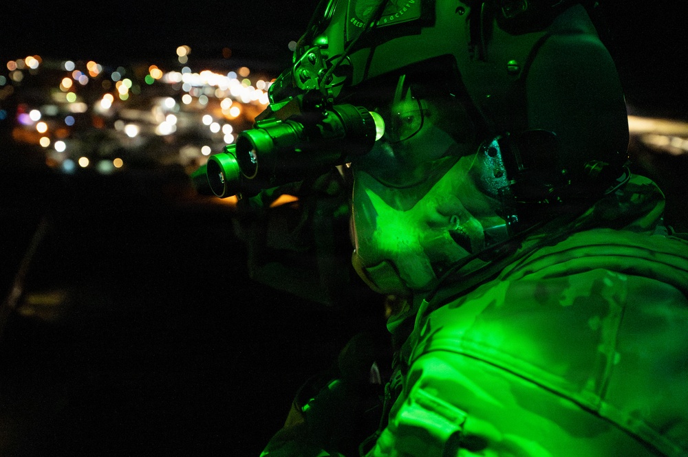 37th Helicopter Squadron perform Live-Fire Aerial Training