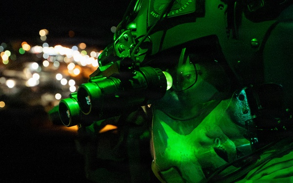 37th Helicopter Squadron perform Live-Fire Aerial Training