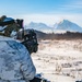 Marine Raider’s fire weapons in Arctic environment during AE26