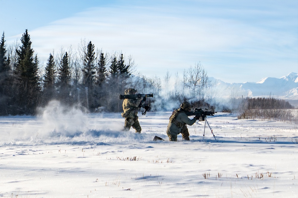 Forged in the Cold: Marine Raiders Hone Their Skills in Arctic Weapons Training
