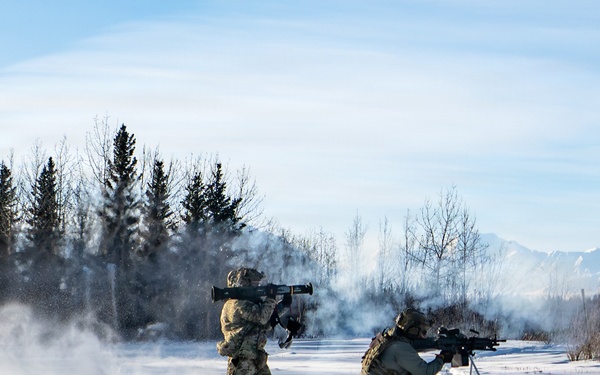 Forged in the Cold: Marine Raiders Hone Their Skills in Arctic Weapons Training