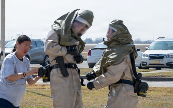 Decontamination training builds readiness