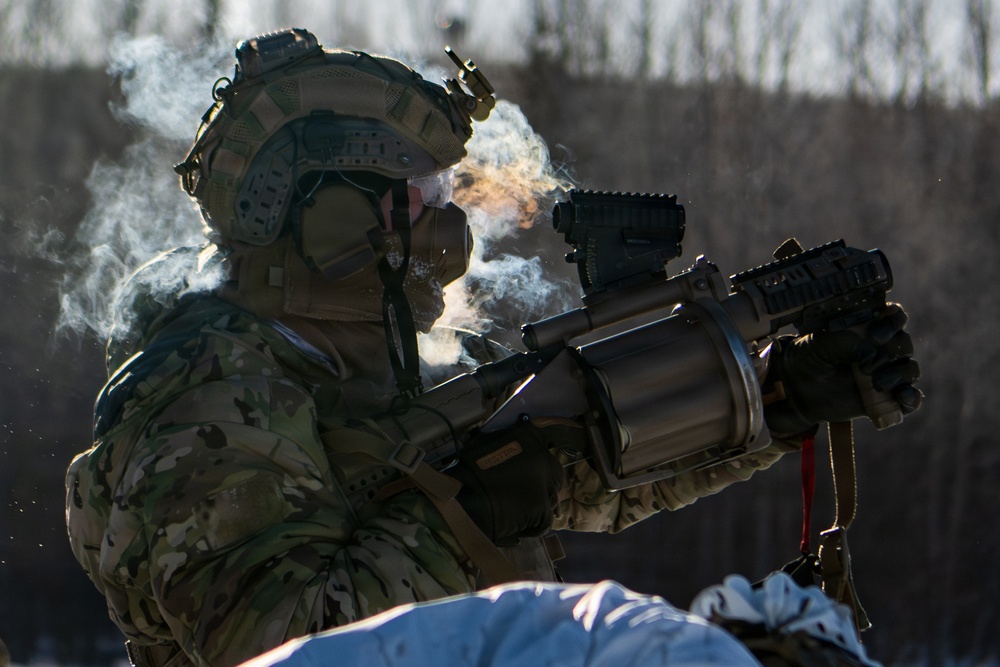 Forged in the Cold: Marine Raiders Hone Their Skills in Arctic Weapons Training