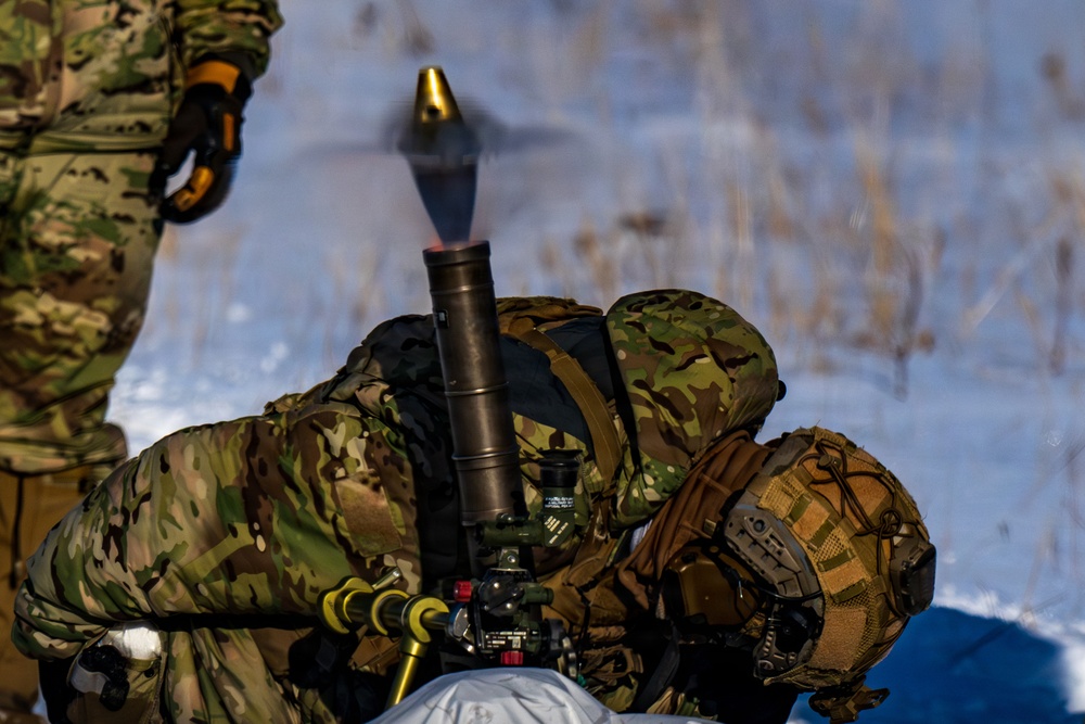 Forged in the Cold: Marine Raiders Hone Their Skills in Arctic Weapons Training