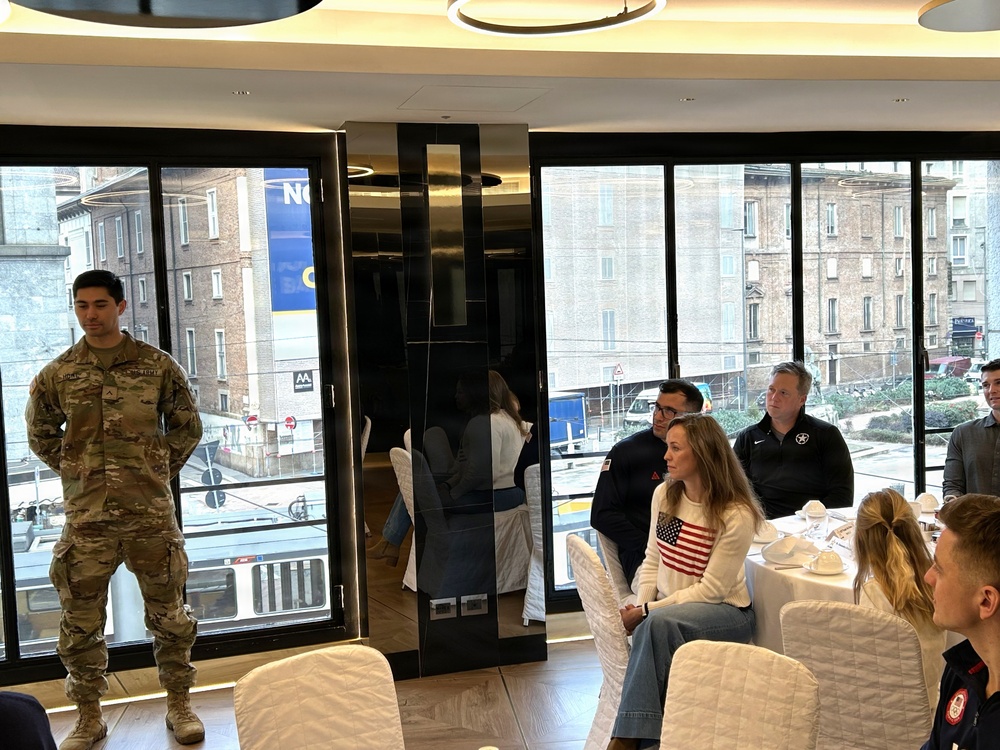 U.S. Army WCAP Soldier-Athlete Pvt. 1st Class Spencer Howe promoted