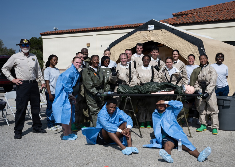 Decontamination training builds readiness