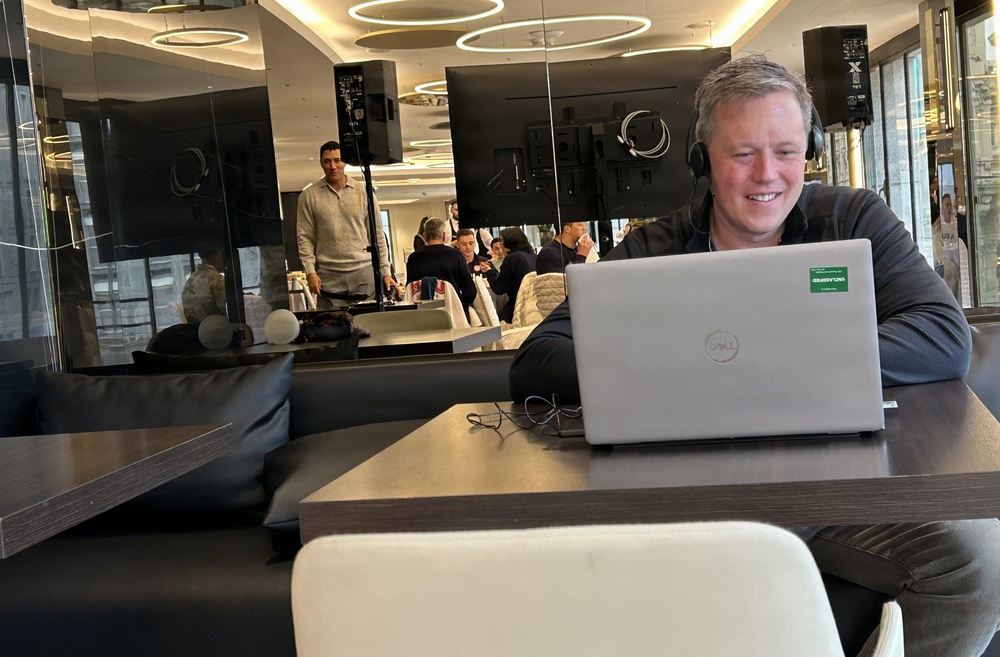 Secretary of the Army Dan Driscoll visits U.S. Army WCAP Soldier-Athletes in Milan