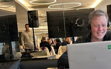 Secretary of the Army Dan Driscoll visits U.S. Army WCAP Soldier-Athletes in Milan