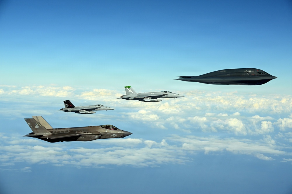 B-2 / F-35 / F-18 Integration
