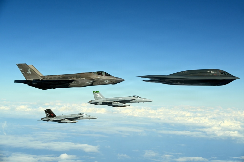 B-2 / F-35 / F-18 Integration