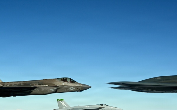 B-2 / F-35 / F-18 Integration