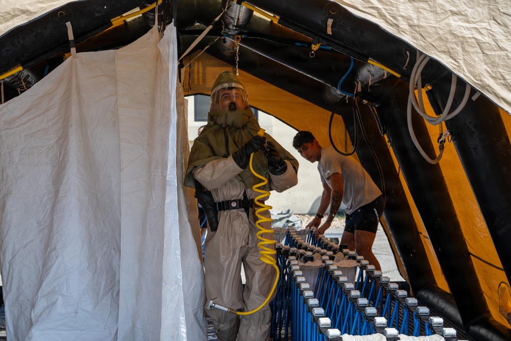 Decontamination training builds readiness