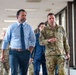 Under Secretary of the Air Force Matt Lohmeier Visits Schriever Space Force Base
