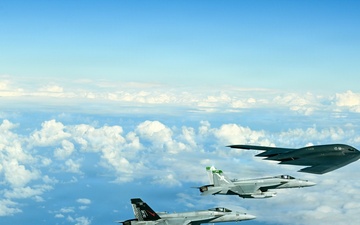 B-2 / F-35 / F-18 Integration