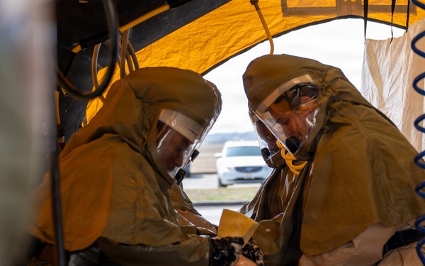 Decontamination training builds readiness
