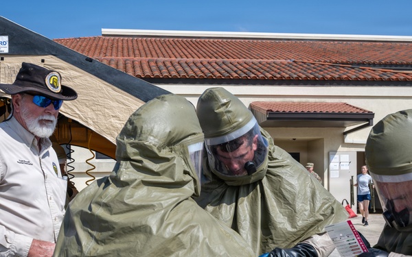 Decontamination training builds readiness