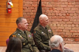 La. Guard promotes Michael M. Greer to major general at Jackson Barracks