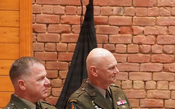 La. Guard promotes Michael M. Greer to major general at Jackson Barracks