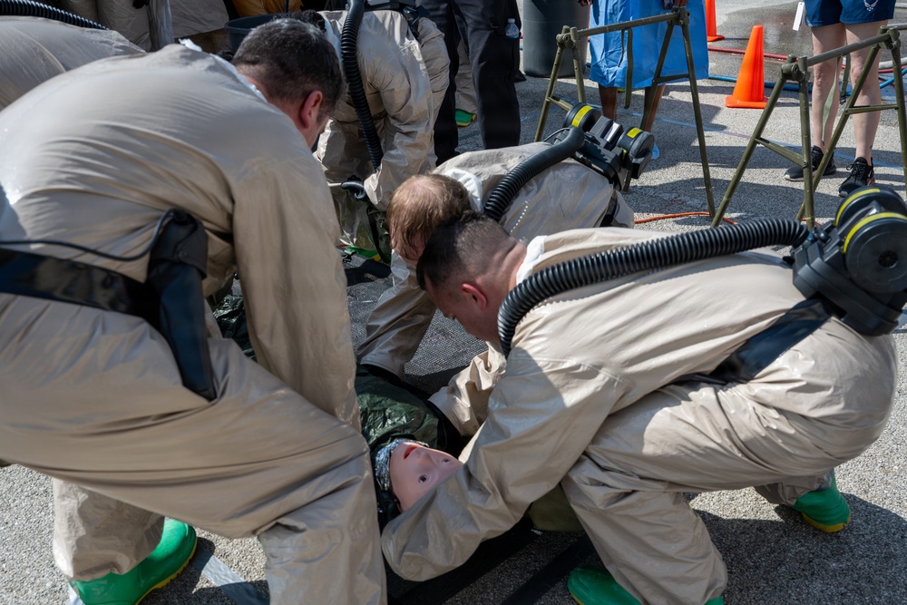Decontamination training builds readiness