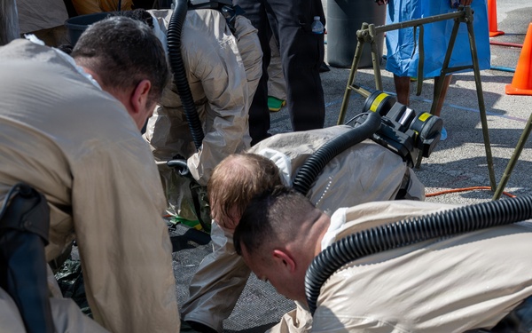 Decontamination training builds readiness