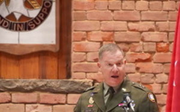 La. Guard promotes Michael M. Greer to major general at Jackson Barracks