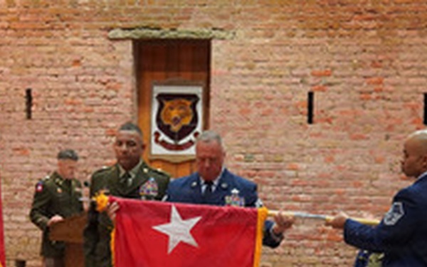 La. Guard promotes Michael M. Greer to major general at Jackson Barracks