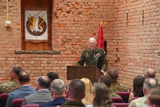 La. Guard promotes Michael M. Greer to major general at Jackson Barracks