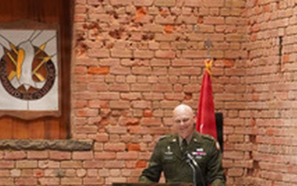 La. Guard promotes Michael M. Greer to major general at Jackson Barracks