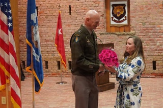 La. Guard promotes Michael M. Greer to major general at Jackson Barracks