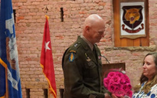 La. Guard promotes Michael M. Greer to major general at Jackson Barracks