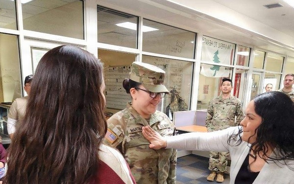 Illinois National Guard Soldier Promoted to Staff Sergeant in Milan-based Unit