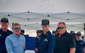 U.S. Coast Guard accepts delivery of 62nd Fast Response Cutter named for 9/11 hero