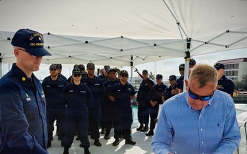 U.S. Coast Guard accepts delivery of 62nd Fast Response Cutter named for 9/11 hero